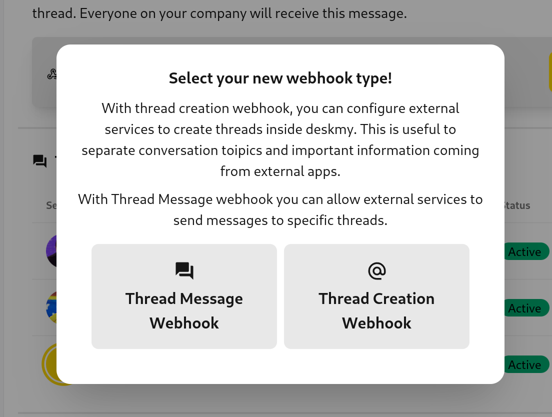 SelectWebhookType